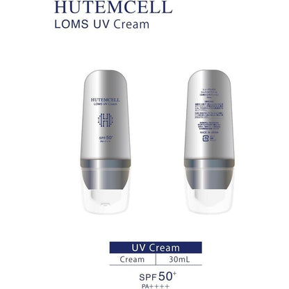 HUTEMCELL ROMS UV 霜 30mg / SPF50+ 防曬精華液 美膚效果/質地堅硬/提亮膚色 防藍光