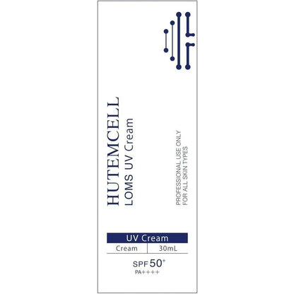 HUTEMCELL ROMS UV 霜 30mg / SPF50+ 防曬精華液 美膚效果/質地堅硬/提亮膚色 防藍光