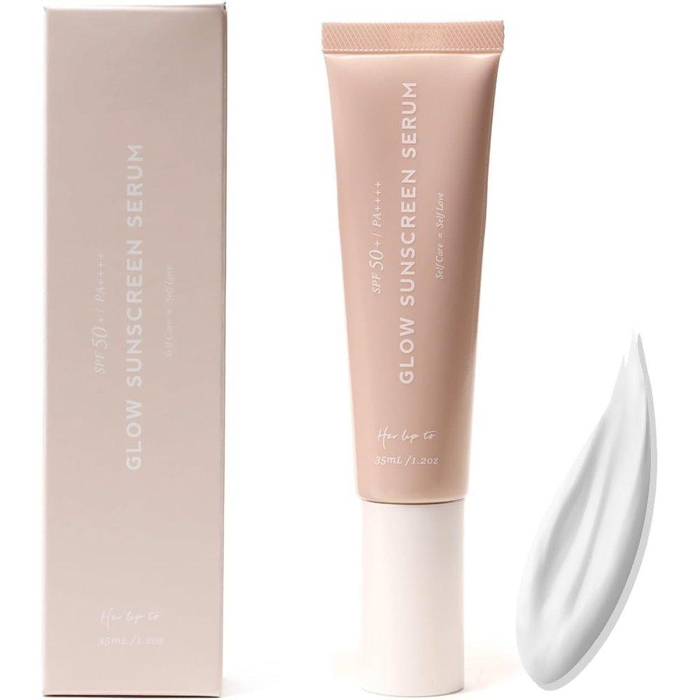 官方 Her lip 至 BEAUTY GLOW SUNCREEN SERUM 35ml SPF50+, PA++++