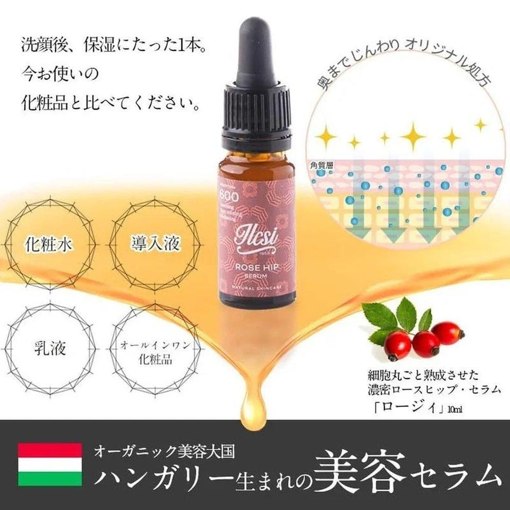 ILCSI Rosy Serum 多效合一精華液 維生素C 毛孔介紹精華液 乾性肌膚 敏感肌膚 10ml