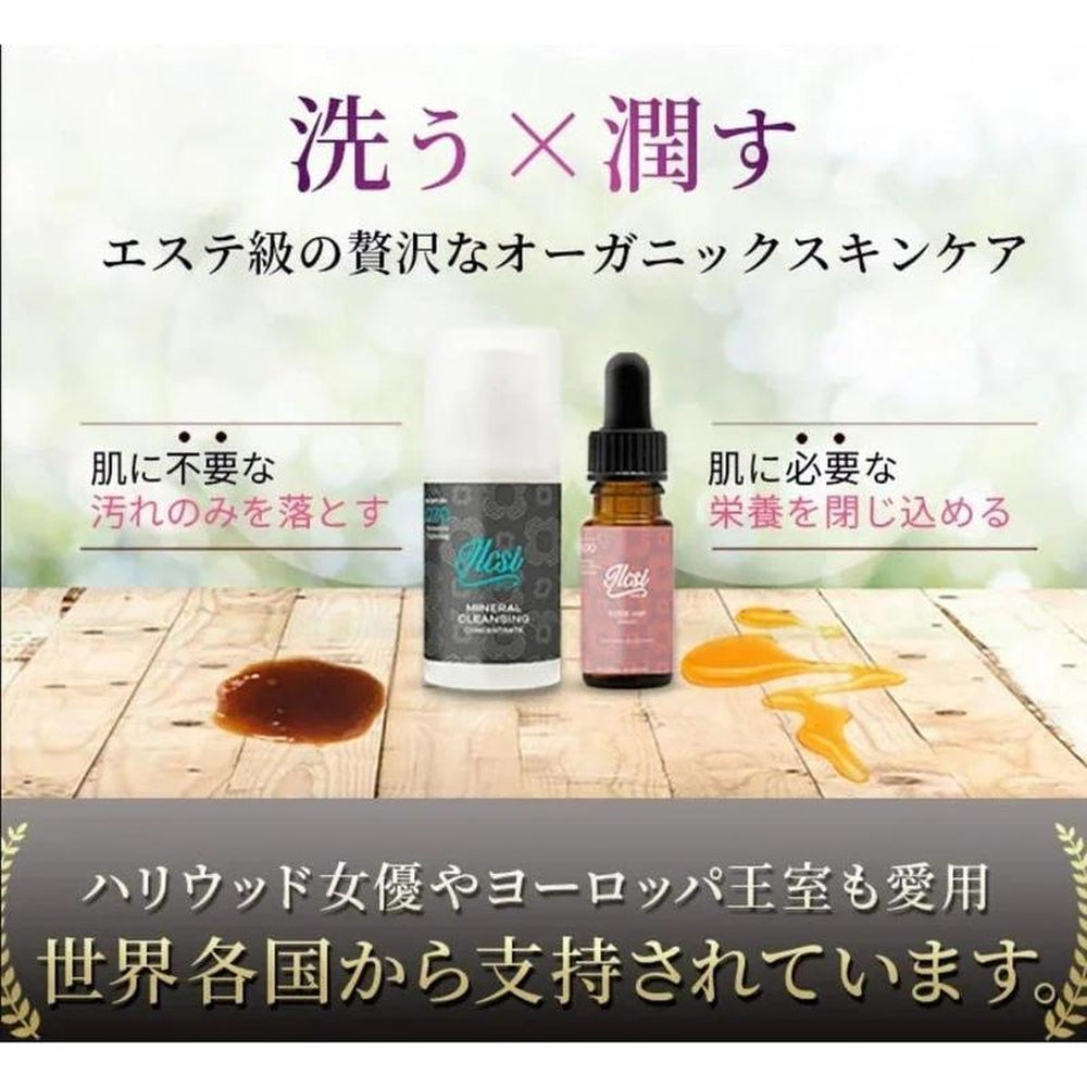 ILCSI Rosy Serum 多效合一精華液 維生素C 毛孔介紹精華液 乾性肌膚 敏感肌膚 10ml