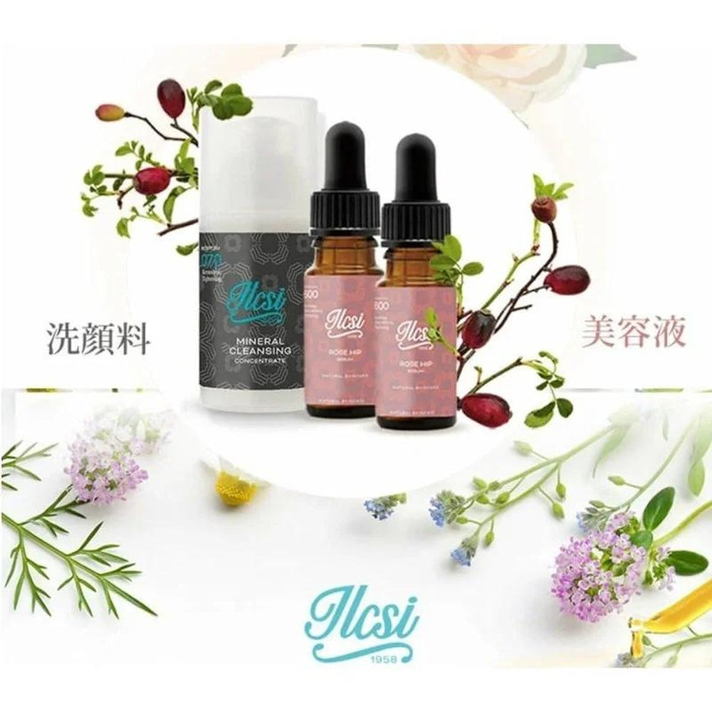 ILCSI Rosy Serum 多效合一精華液 維生素C 毛孔介紹精華液 乾性肌膚 敏感肌膚 10ml