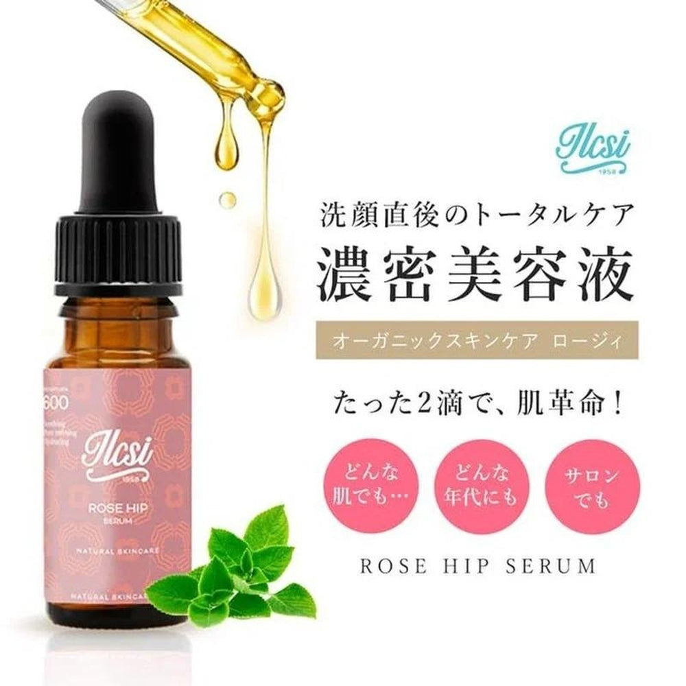 ILCSI Rosy Serum 多效合一精華液 維生素C 毛孔介紹精華液 乾性肌膚 敏感肌膚 10ml