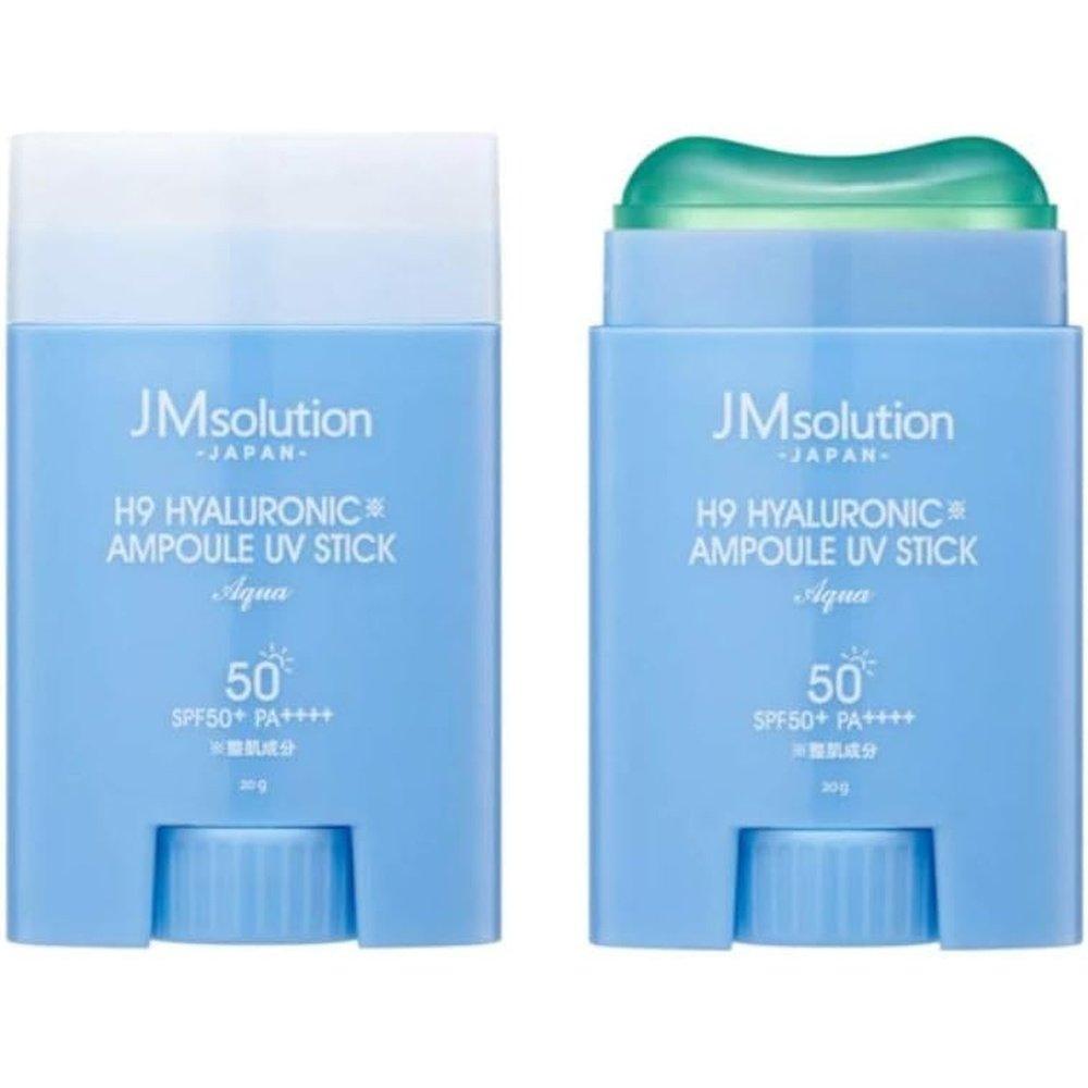 JM Solution H9 玻尿酸安瓶 UV 棒 AQUA SPF50+ PA++++（防曬乳）