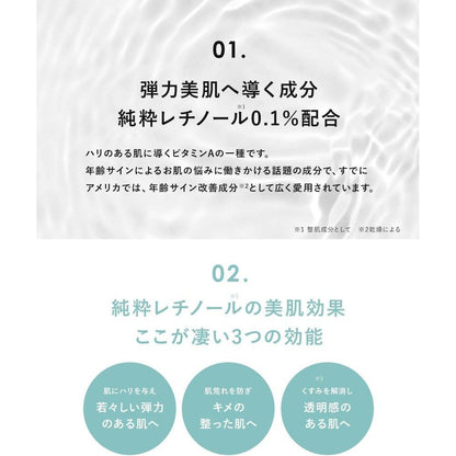 KisoCare 純視黃醇 0.1%（原液 5%） 美容精華液 Kiso Super Wrinkle Serum VA 30ml 國產 Granactive Retinoid Pure Retinol Vitamin A Retinol Serum