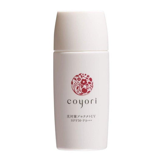 Koyori Coyori 光防護UV 35mL │ 防曬UV乳 SPF50/PA+++ 非化學 近紅外線阻隔 無矽 可用肥皂去除 無需清潔