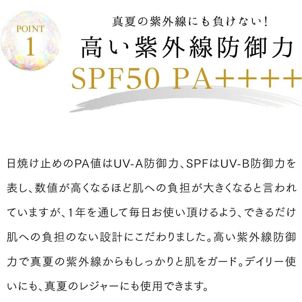 Love Me Touch 絲滑防曬乳 SPF50 PA++++ 50g 防曬乳 無紫外線吸收劑 非化學保養品 嬰兒測試 紫外線防護 富勒烯神經醯胺 紫外線防護 上原惠理