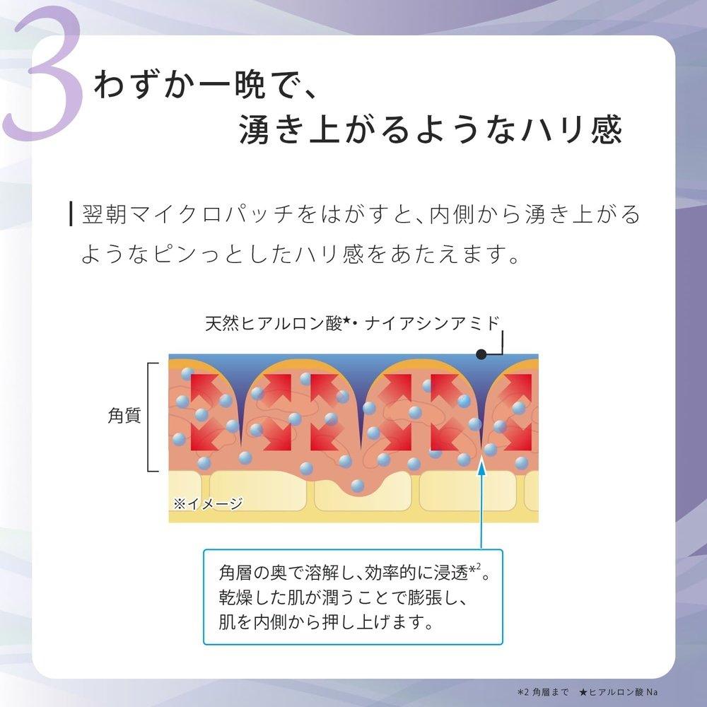 MANIFIQUE 微型貼片針貼 3 次男士眼睛口腔和緊緻度