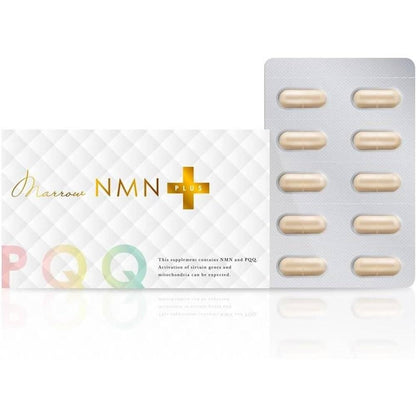 MARROW NMN+PQQ 310mg x 60 片 30 天供應量