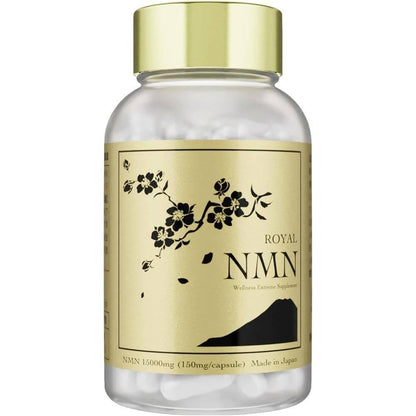 MIYAVY ROYAL NMN補充劑 15000mg（每片150mg） 高純度99%以上 日本製造 100粒 耐酸膠囊 國內GMP認證廠（1粒，無盒）