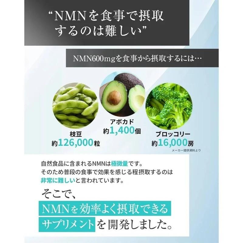 【營養功能食品】NMN補充液 100%高純度 日本製造 20400mg 12種玻璃物質 大容量白餃子 抗酸膠 日本製造 綠巨人因子