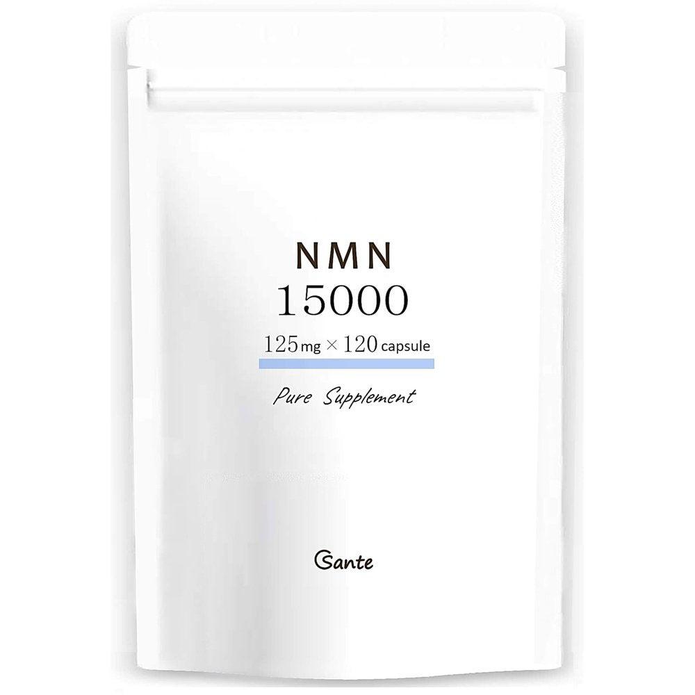 NMN 15000 1 片 125mg x 120 片 國產 純度 100 β 型 耐酸 GMP 不含氧化鈦