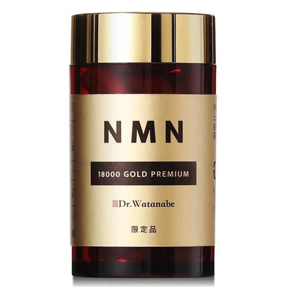 NMN 18000mg 補充劑（1 片 200mg） 日本製造 高純度 99.9% 橫濱藥科大學監修 渡邊博士監修（90 粒）