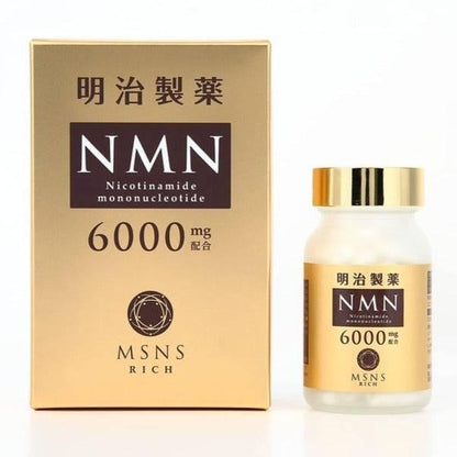 明治製薬 高純度NMN 6000mg Rich MSNS