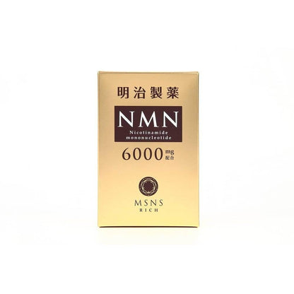 明治製薬 高純度NMN 6000mg Rich MSNS