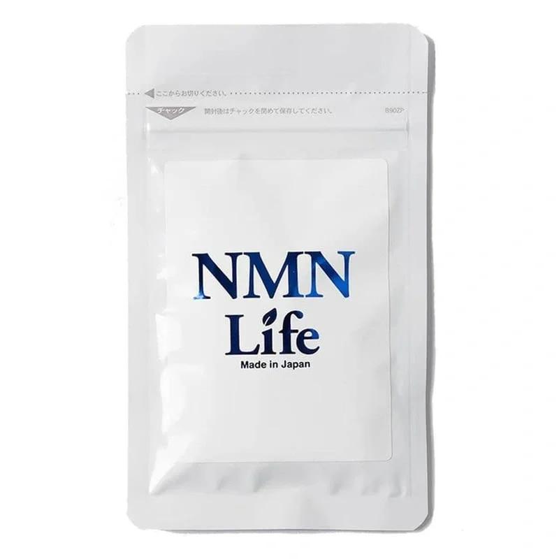 NMN Life NMN補充劑 3750mg 125mg x 30錠 日本製造 國內GMP認證工廠 高純度99.9%