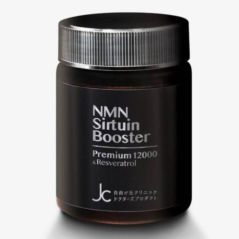 自由之丘診所監製 NMN Sirtuin Booster 12000mg GMP 認證工廠 日本製造 高純度 99% 以上 含白藜蘆醇和輔酶 Q10 120 粒/30 天供應量