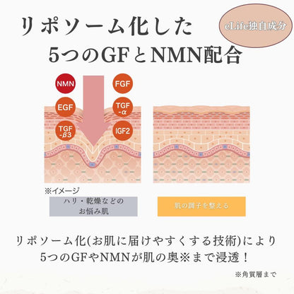 血清抗衰老護理 NMN VITAL eL SERUM 30ml Hari eLife
