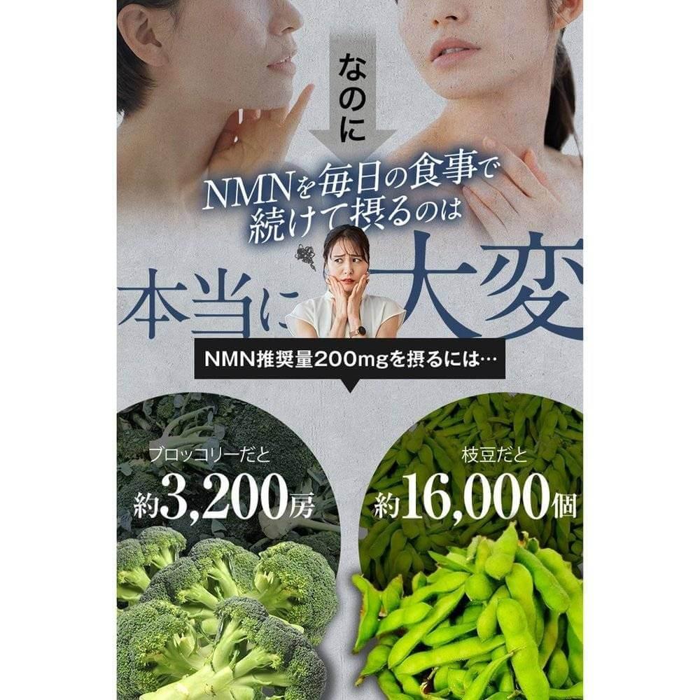 明治薬品 NMN10000 60粒（30日分） 維生素 B3 輔酶 Q10 日本製