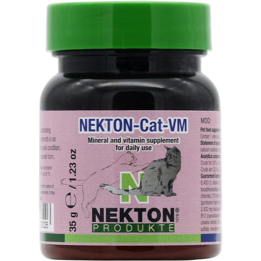 Nekton CAT-VM 貓維生素礦物質補充劑 35 克