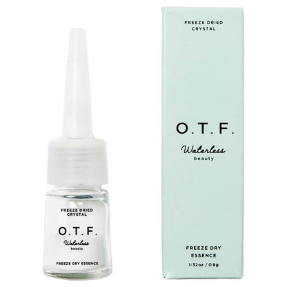 O.T.F 保濕精華液 50ml（高級精華液/無香/米發酵液/植物成分） 毛孔、光澤、緊緻（乾性皮膚/混合性皮膚） 職業女性的獎勵