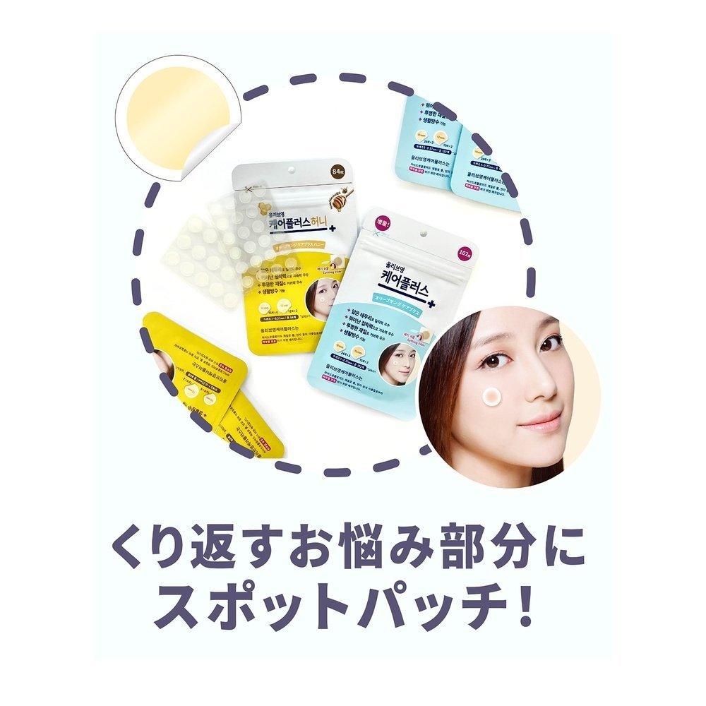 OLIVE YOUNG Care Plus 祛痘貼 102 片