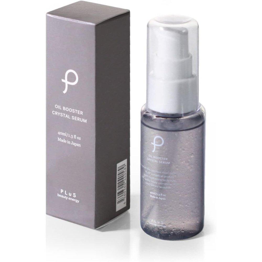 PLuS Oil Booster Crystal Serum 40ml / 導入精華液 神經醯胺 3 種 APPS 透明質酸 日本製造