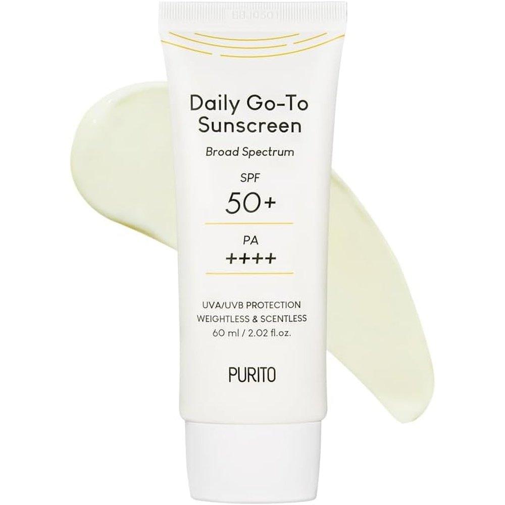 PURITO 日常必備防曬霜 SPF 50+ PA ++++ 60 毫升/2.02 盎司