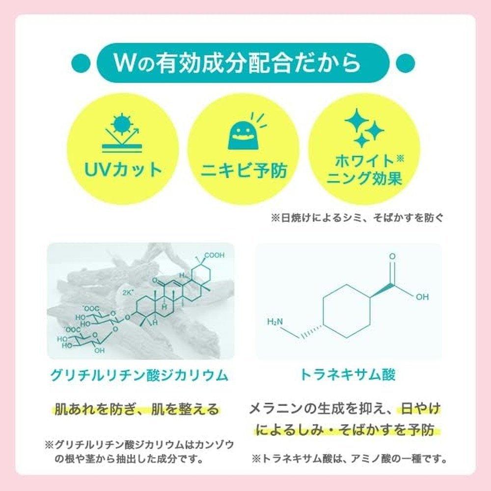 Proactiv + 藥用紫外線防護劑 30mL 1 瓶 Proactiv 防曬霜 痤瘡 痤瘡 紫外線護理 紫外線化妝底霜 毛孔護理 官方 化妝品禮物禮物