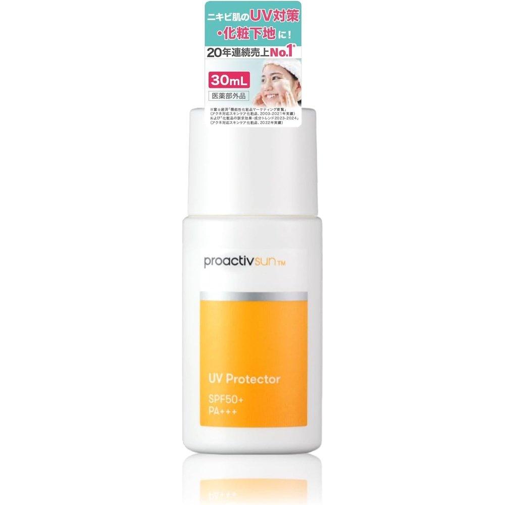 Proactiv + 藥用紫外線防護劑 30mL 1 瓶 Proactiv 防曬霜 痤瘡 痤瘡 紫外線護理 紫外線化妝底霜 毛孔護理 官方 化妝品禮物禮物