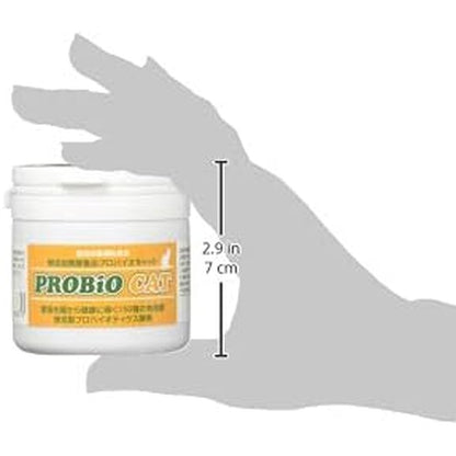 用於貓眼斑、皮膚病、過敏和腎臟支持。 Probio CAT Bonito（粉末45克）約1個月至45天