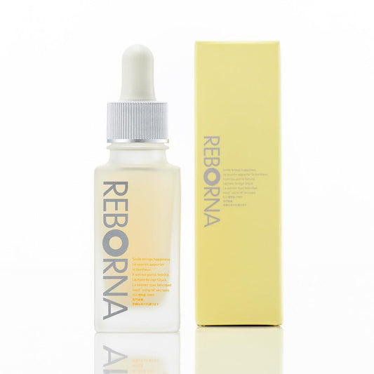 REBORNA SERUM 外泌體 NMN 高含量血清 人類臍帶血幹細胞培養液 50% 高含 REBORNA SERUM 奈米脂質體 維生素 C 白藜蘆醇 臍帶血 日本製造 加強版 入門型 30mL