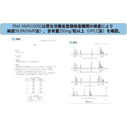 RNA NMN 15000 國產高純度耐酸膠囊 GMP認證廠 60粒