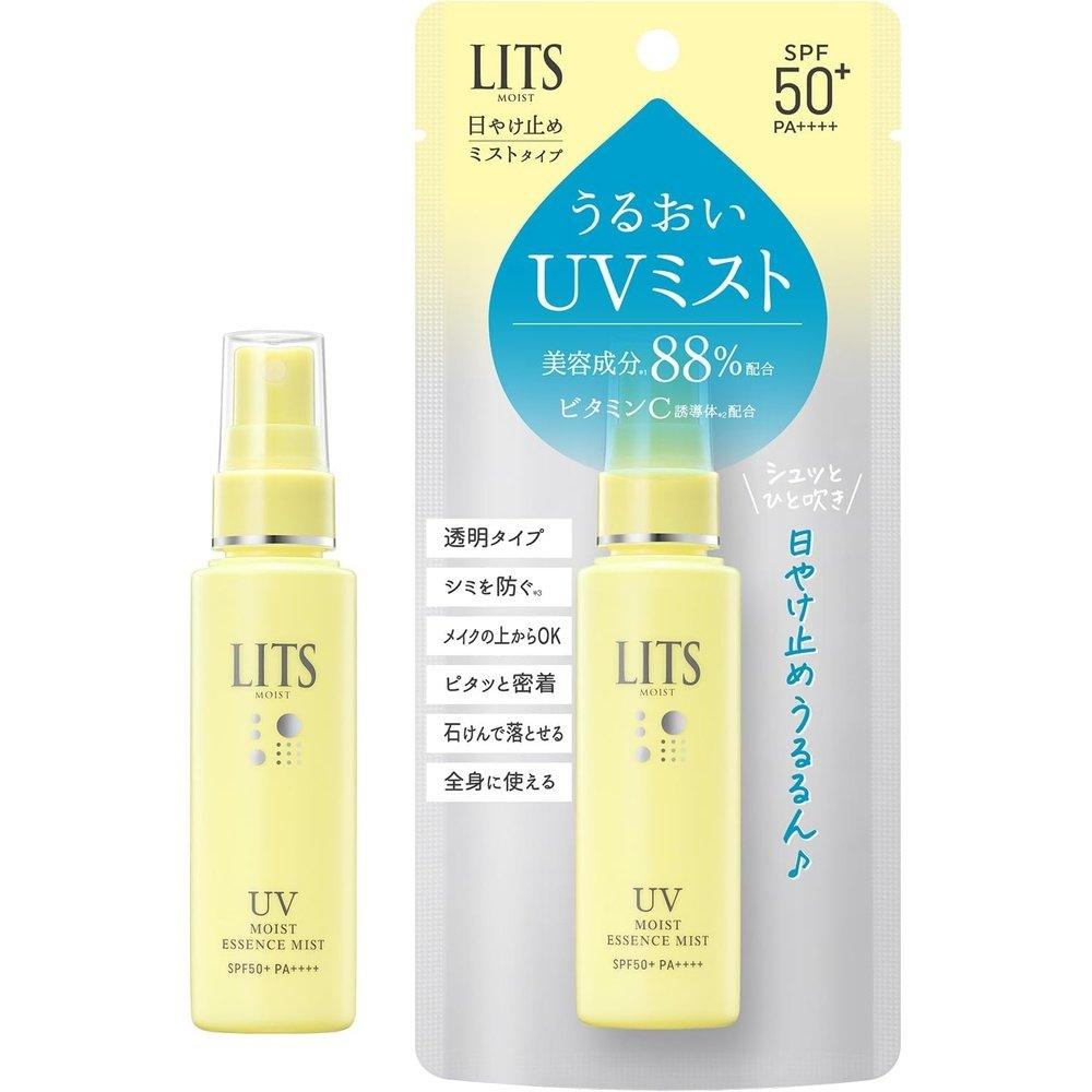 Ritz Moist C UV 精華噴霧臉部/身體防曬乳 40 毫升 SPF50+ PA++++ 維生素 C 神經醯胺不含酒精