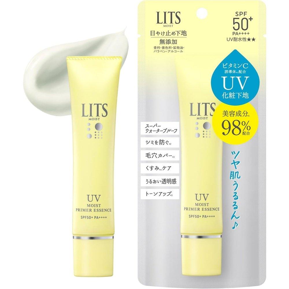 Ritz Moist C UV 底漆精華底妝防曬霜 40 克 SPF50+ PA++++ 維生素 C 神經醯胺提亮膚色