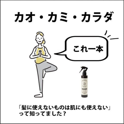 化妝水 SBCP 原始礦物噴霧 + 200ml 補充裝「Kami Kao Body This One」高保濕紫外線乾燥精華毛孔敏感美容院沙龍步骨切割產品