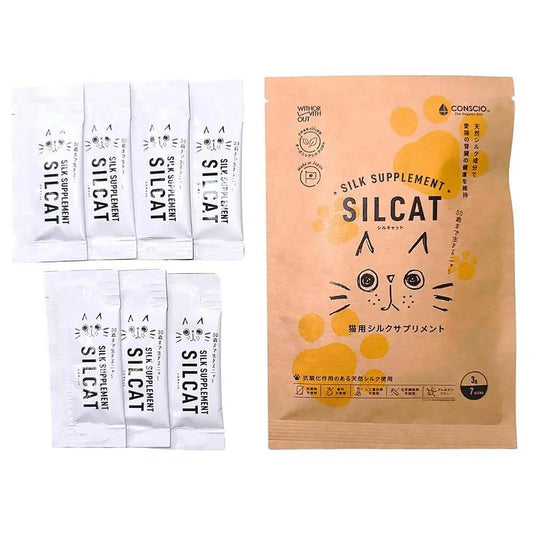 SILCAT 貓腎臟保健補充品 7 包 貓腎臟保健水劑型 7 包