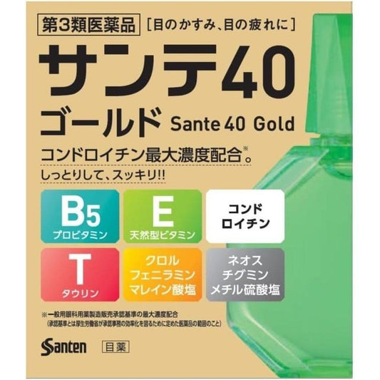 Sante 40 Gold 12mL