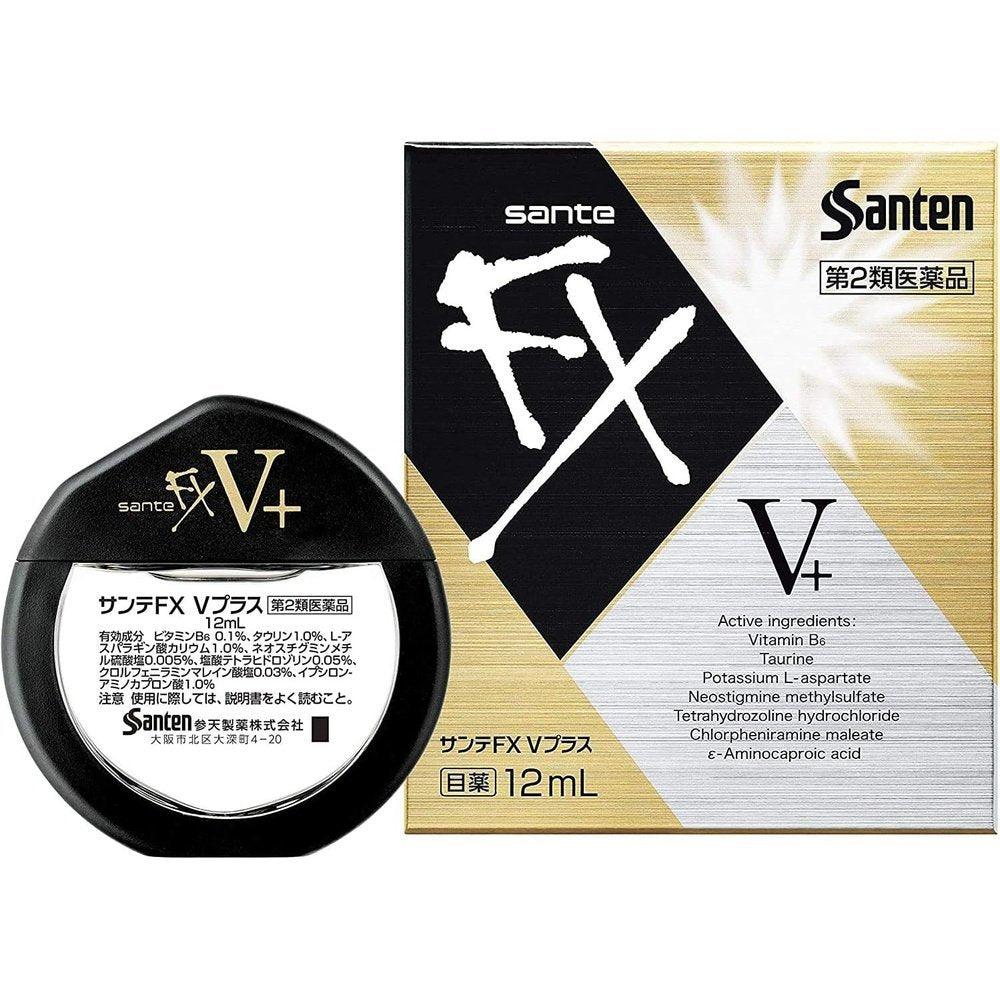 Sante FX V Plus 12mL ×3