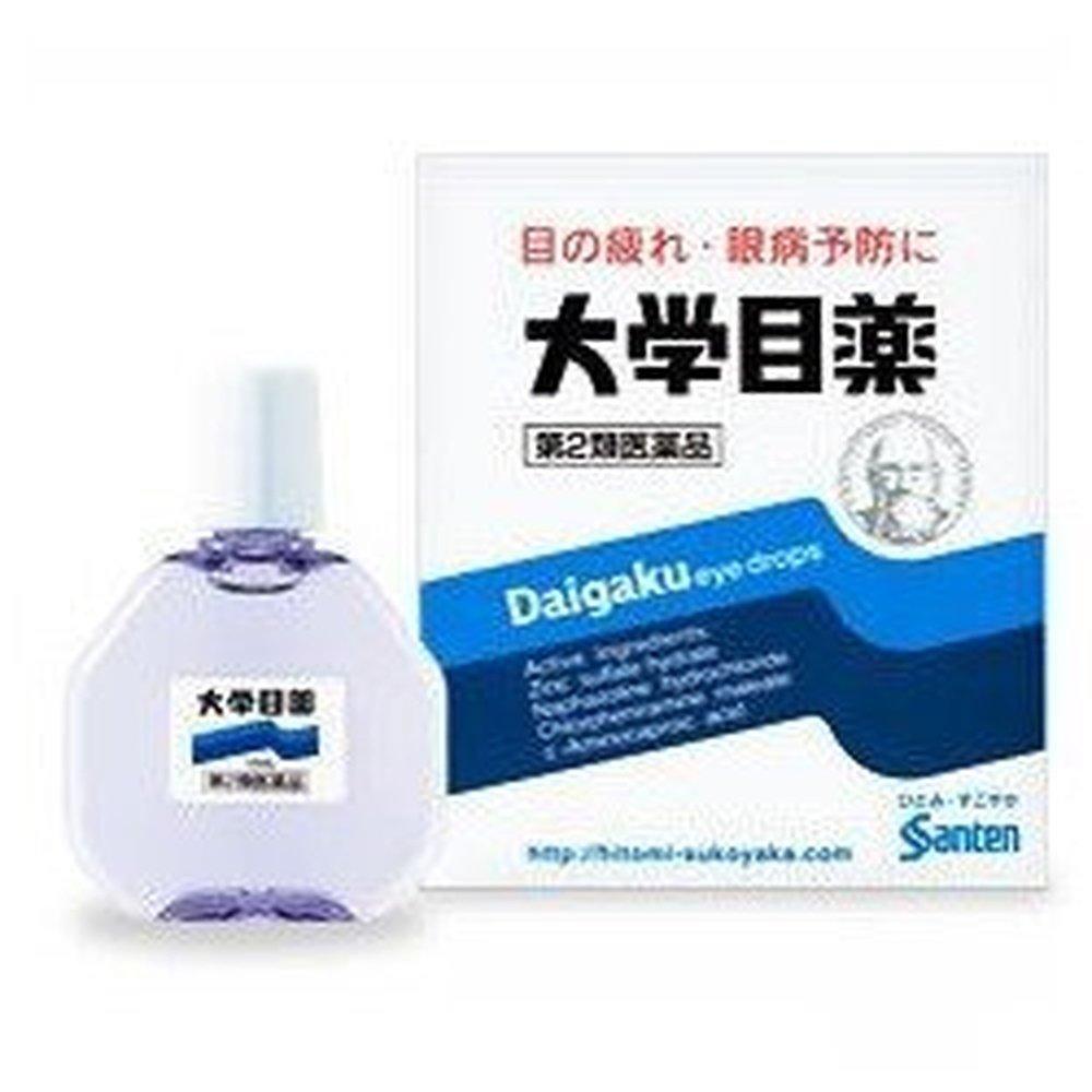 Santen 大學眼藥水15mL