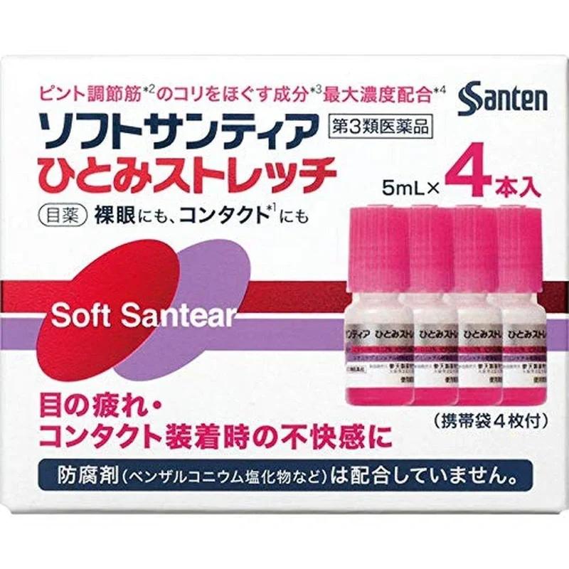 Soft Santen Hitomi Stretch 5mL×4