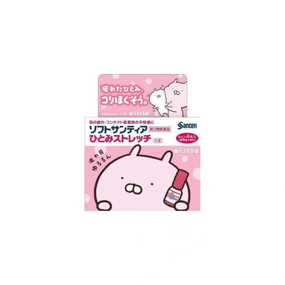 Soft Santen Hitomi Stretch 5mL×4