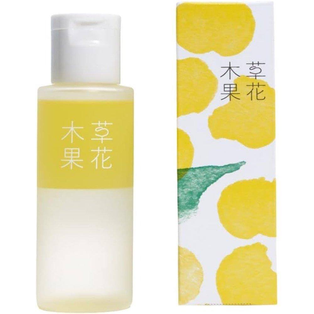 官方 Sokamokka Yuzu no Blessing Beauty Oil 50mL 推出 Serum Booster 精華保濕