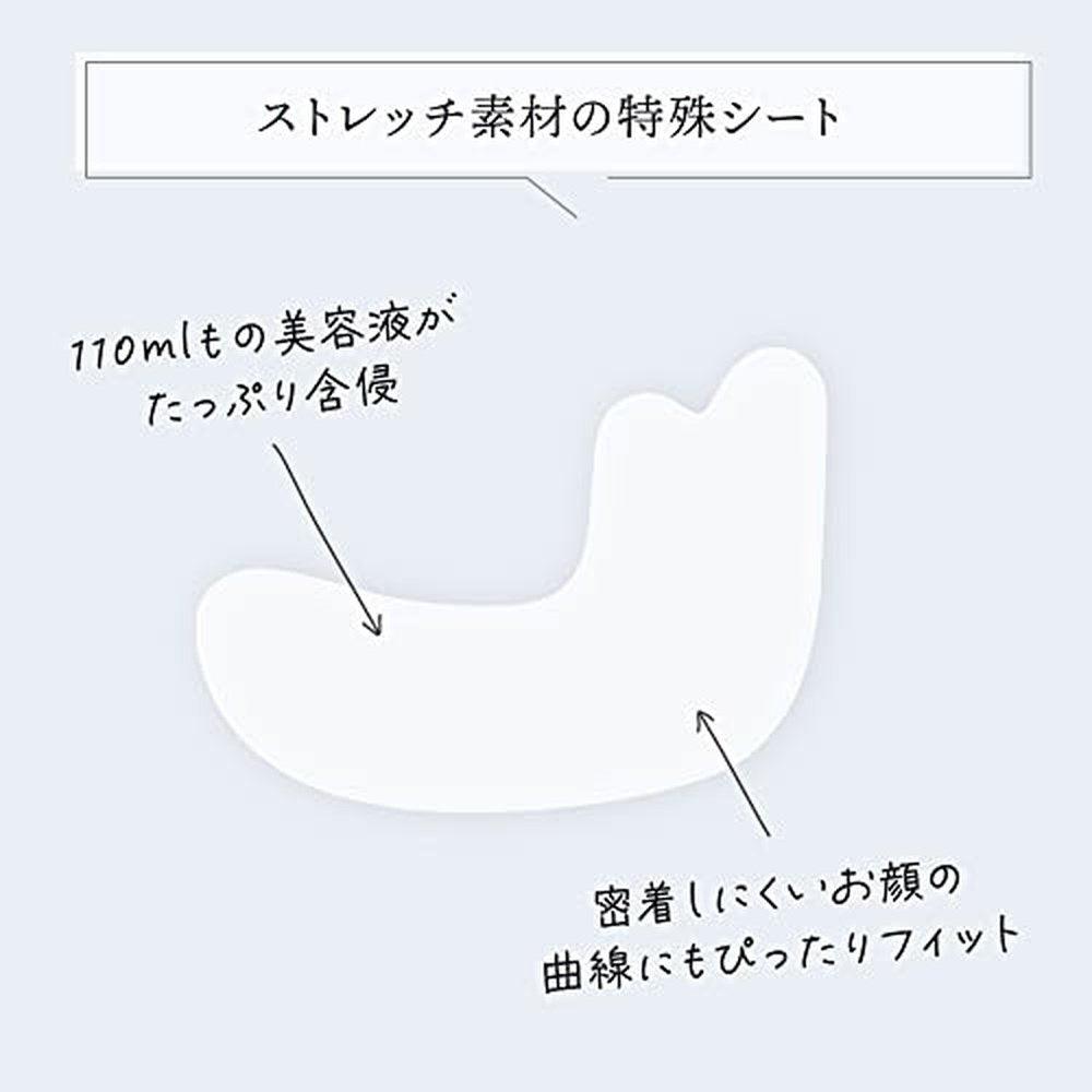 Spa Treatment HAS Stretch i-Sheet EXO 眼膜 60 片 用於日常特殊護理（皮膚護理/眼睛護理/局部護理）