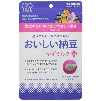 Taurus 寵物狗/貓補充劑美味納豆蔓越莓加 30 克