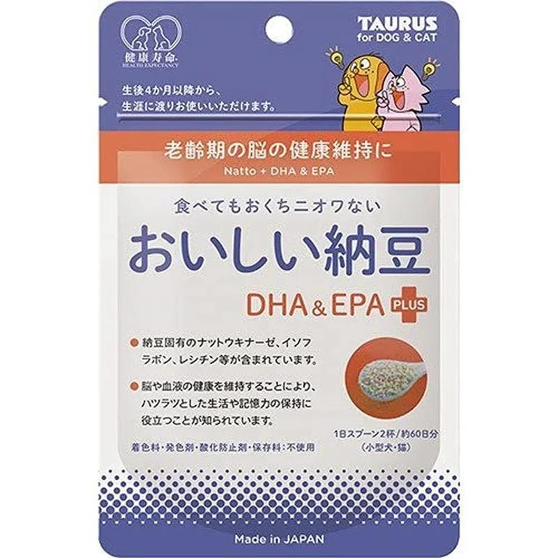 Taurus 寵物狗/貓補充劑美味納豆蔓越莓加 30 克