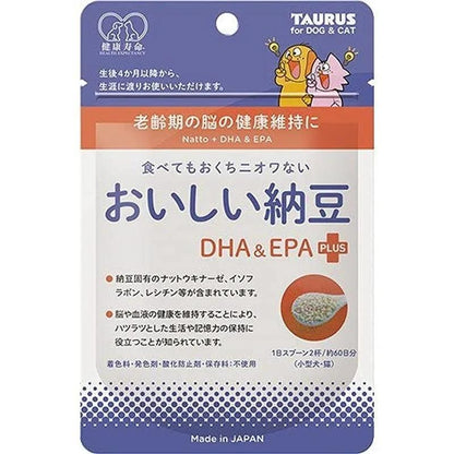 Taurus 寵物狗/貓補充劑美味納豆蔓越莓加 30 克