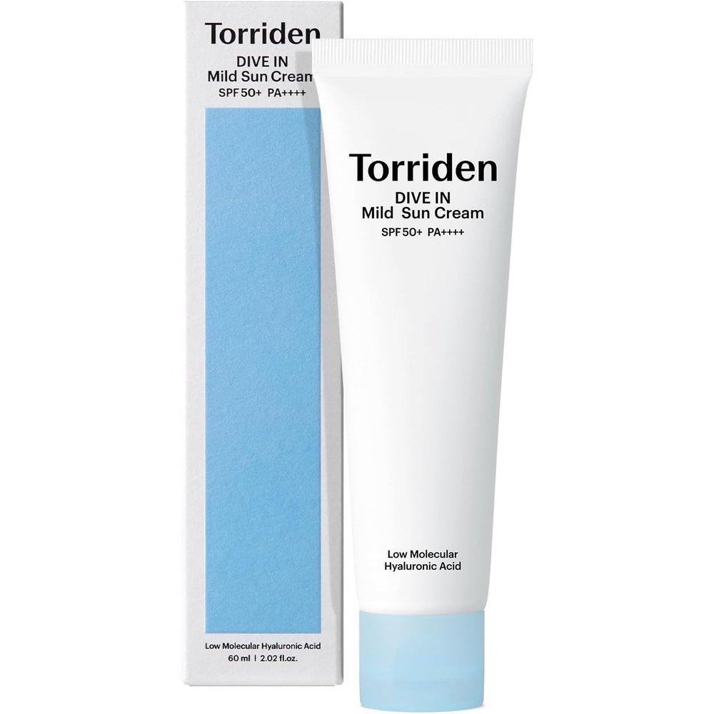 Torriden 溫和防曬乳 60ml / 防曬乳/防曬乳 / SPF50+ PA++++ 官方/正品