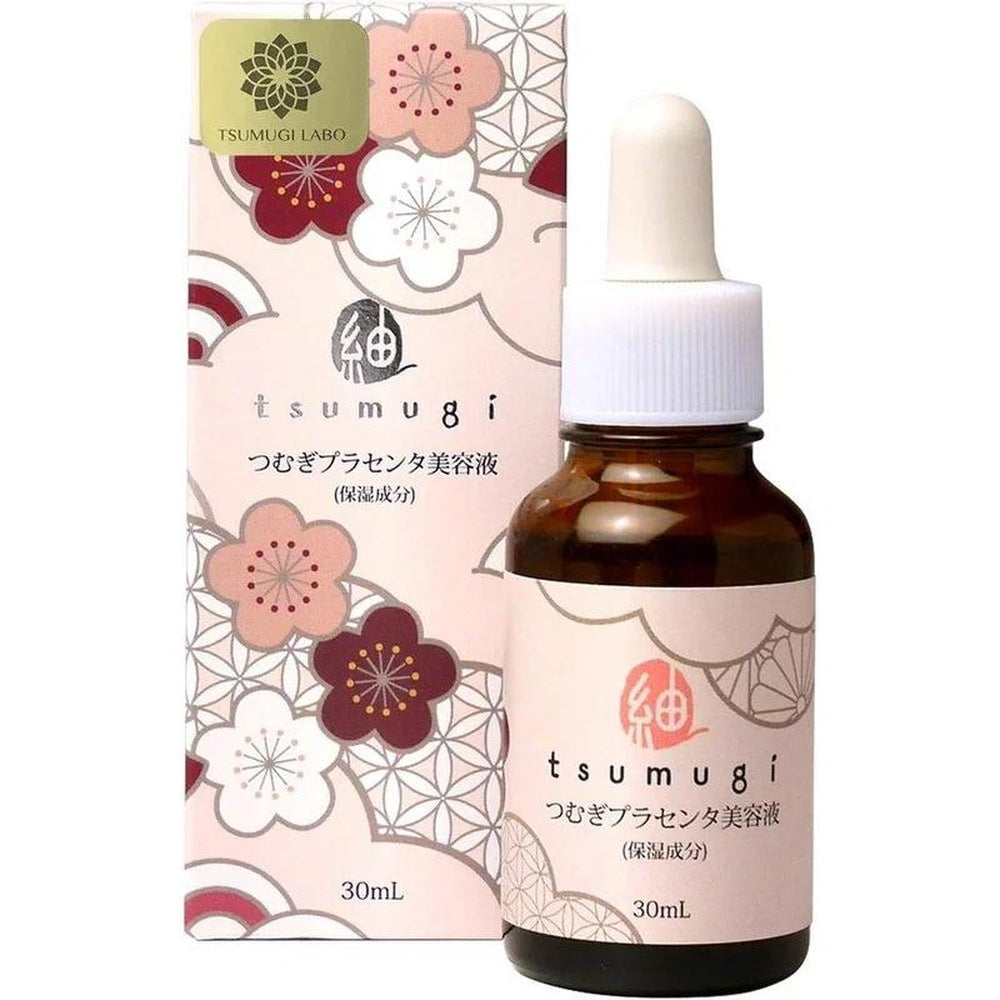 Tsumugi Labo 胎盤精華液 30ml 植物胎盤 馬胎盤 國產