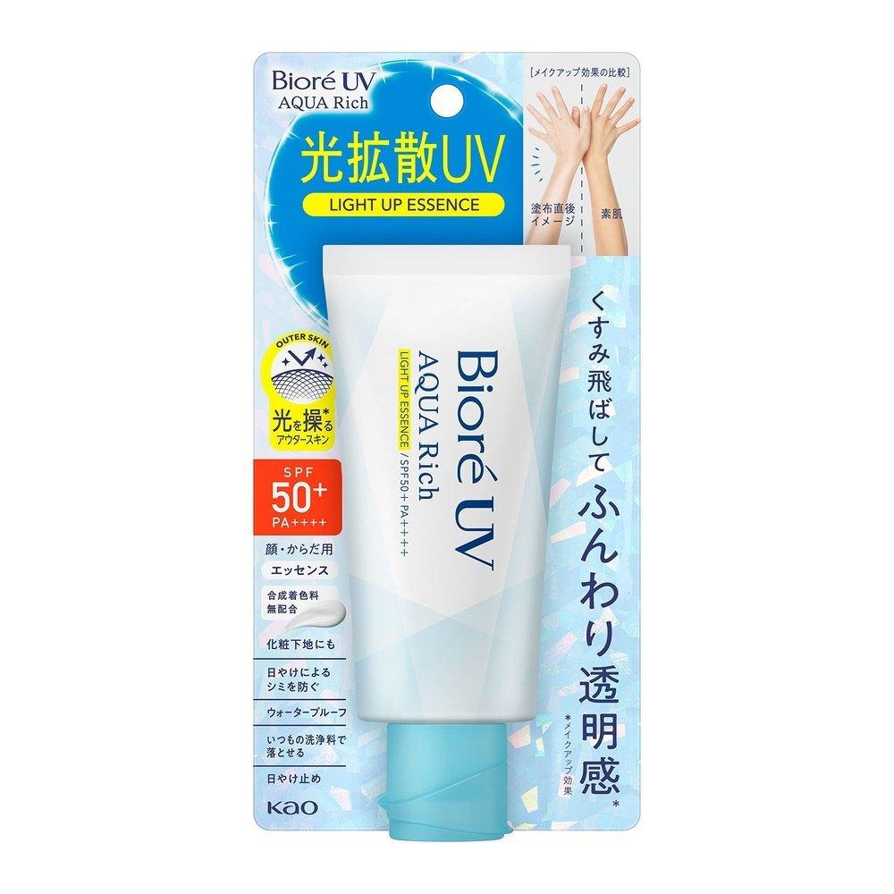 花王碧柔 UV Aqua Rich Light Up 精華霜 70g